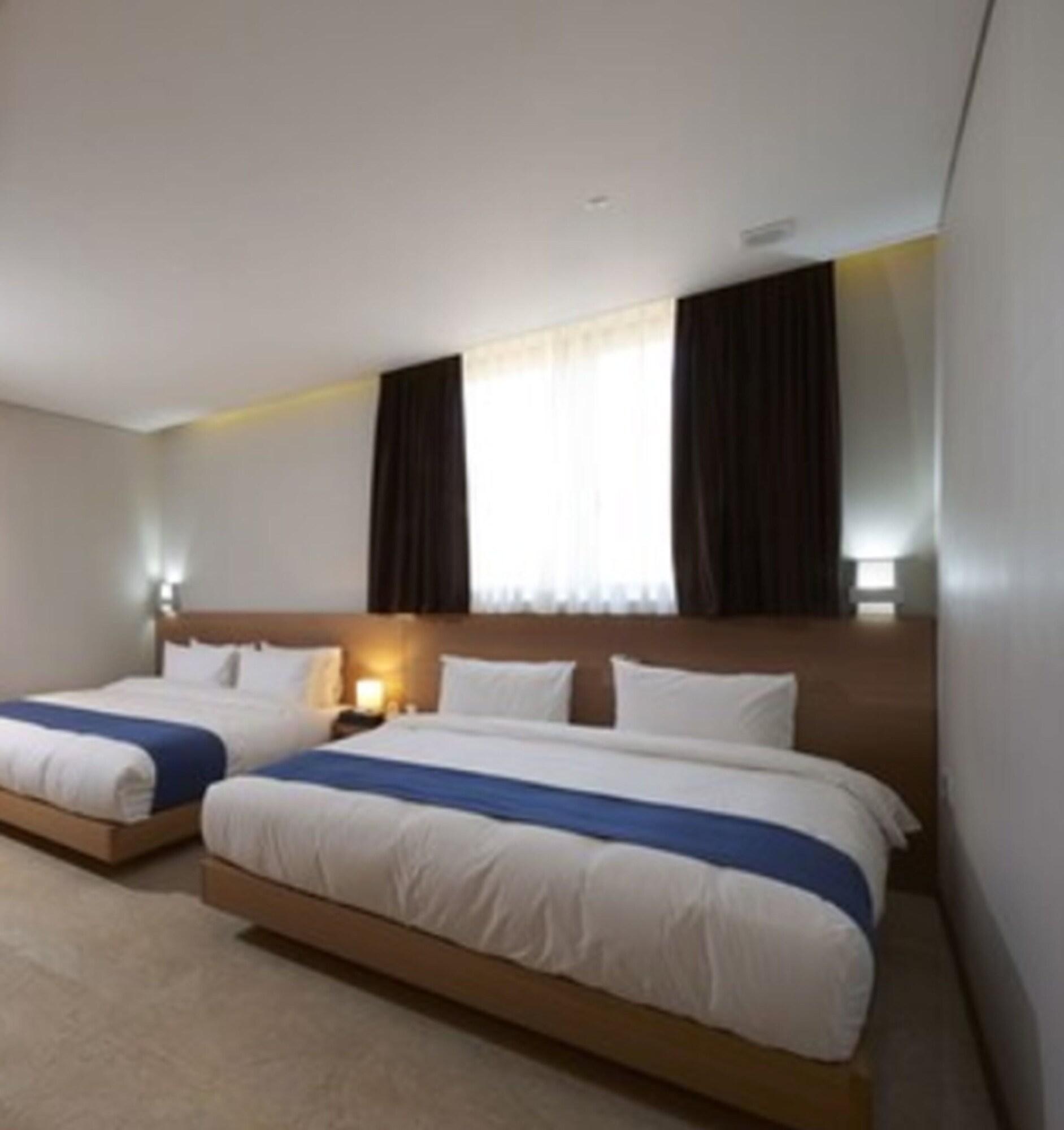 Benikea Hotel Yangsan Екстер'єр фото