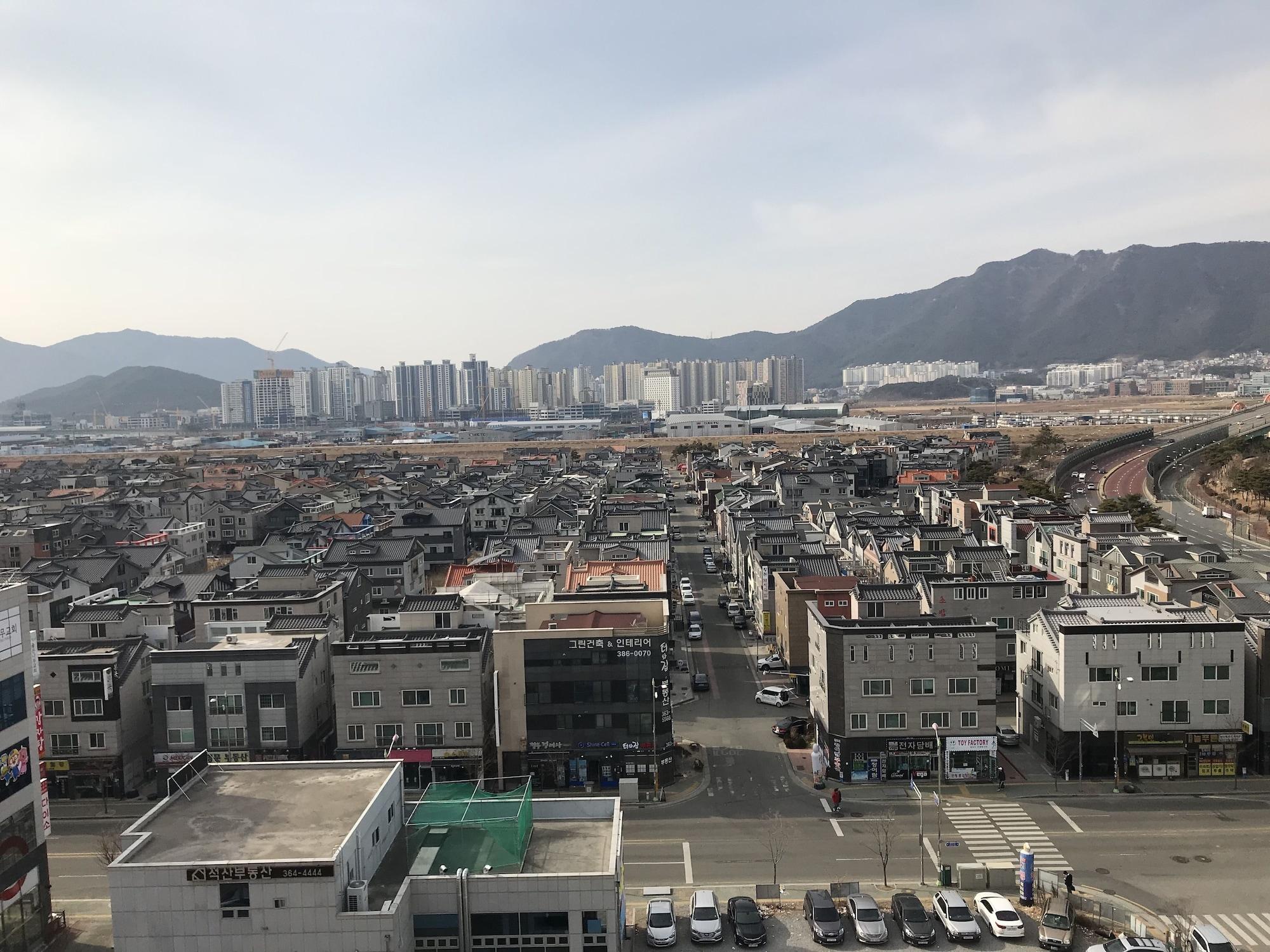 Benikea Hotel Yangsan Екстер'єр фото