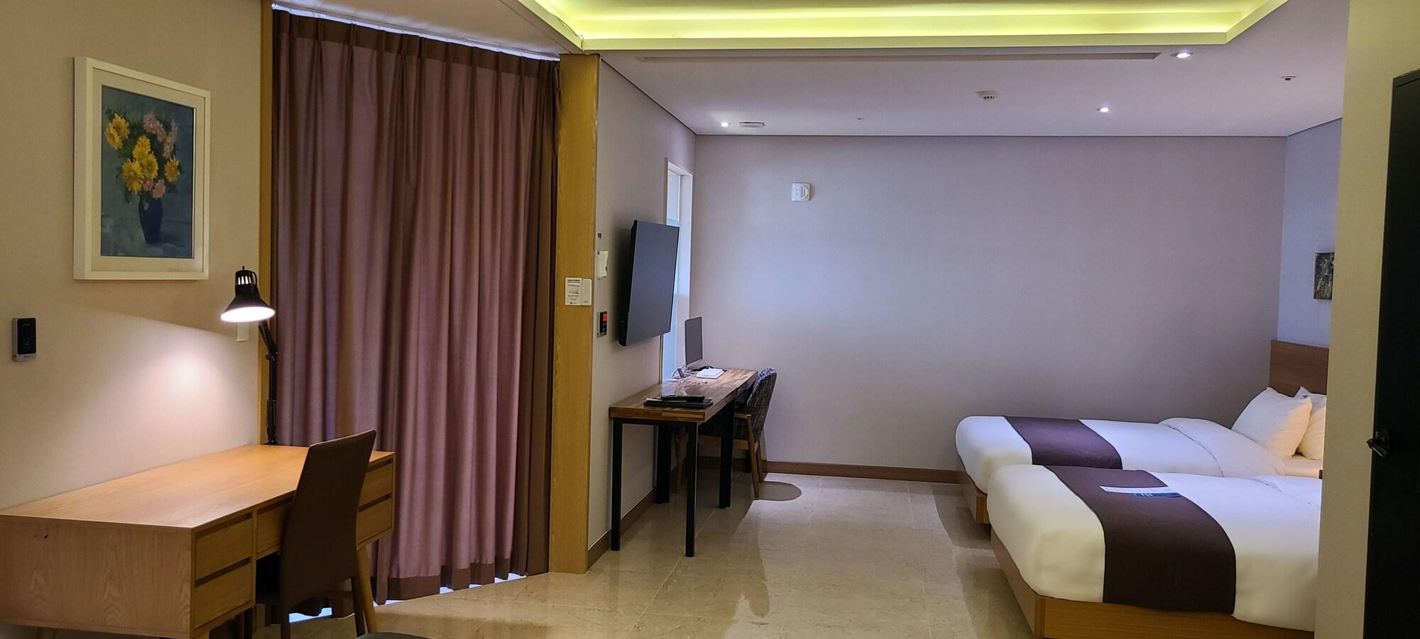 Benikea Hotel Yangsan Екстер'єр фото