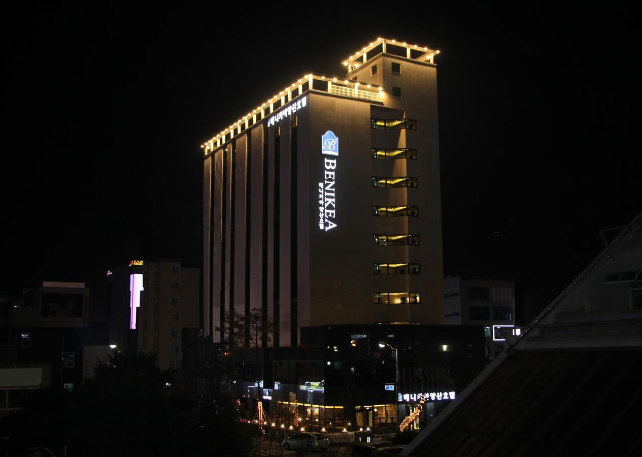 Benikea Hotel Yangsan Екстер'єр фото