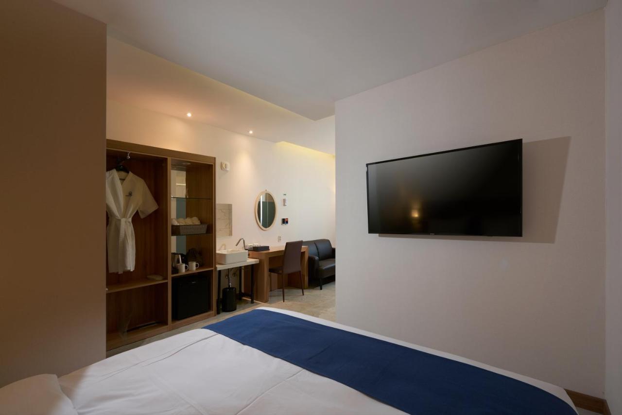 Benikea Hotel Yangsan Екстер'єр фото
