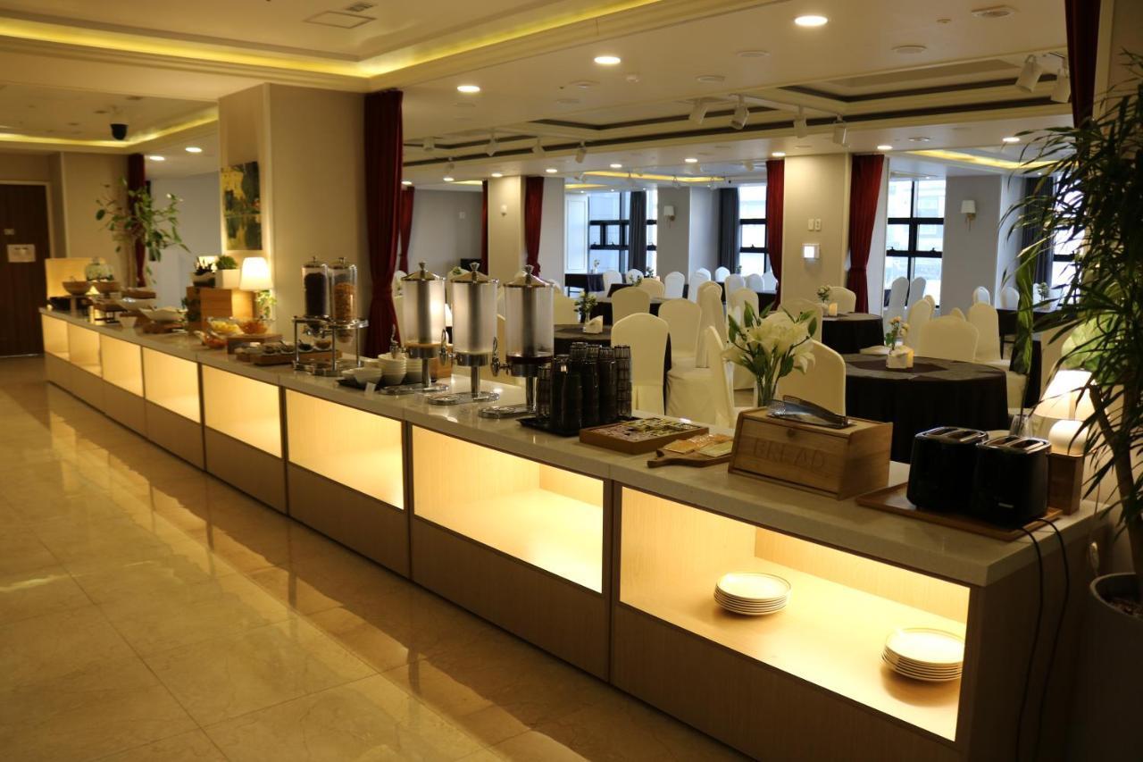 Benikea Hotel Yangsan Екстер'єр фото