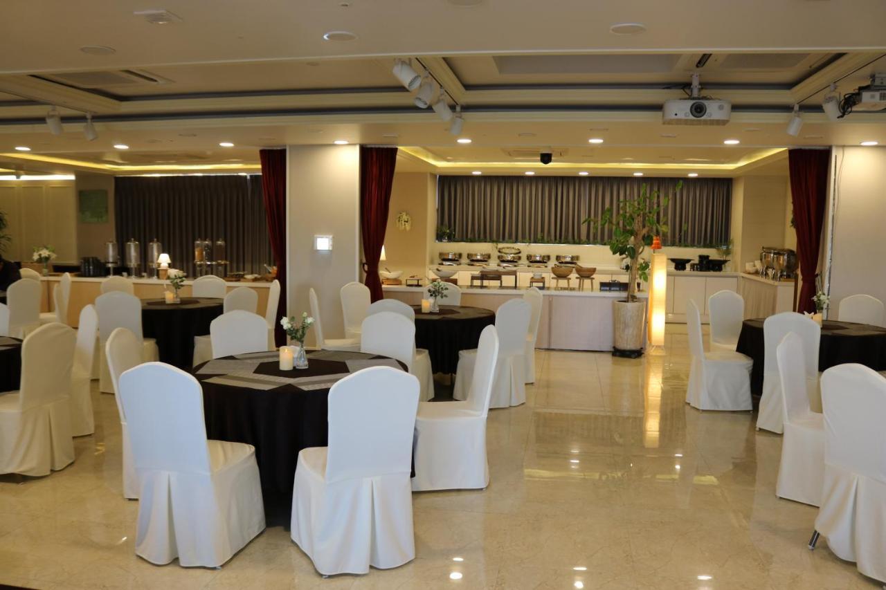 Benikea Hotel Yangsan Екстер'єр фото