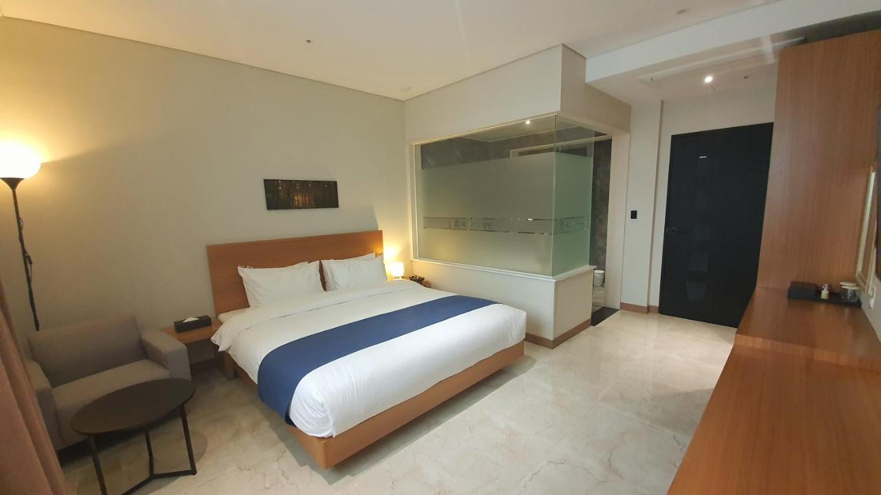 Benikea Hotel Yangsan Екстер'єр фото